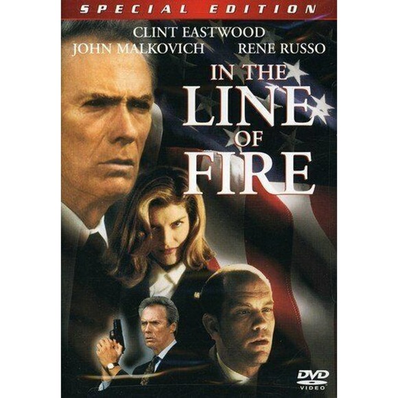 In the Line of Fire (Special Edition) Clint Eastwood, John Malkovich, Rene Russo - Picture 1 of 1